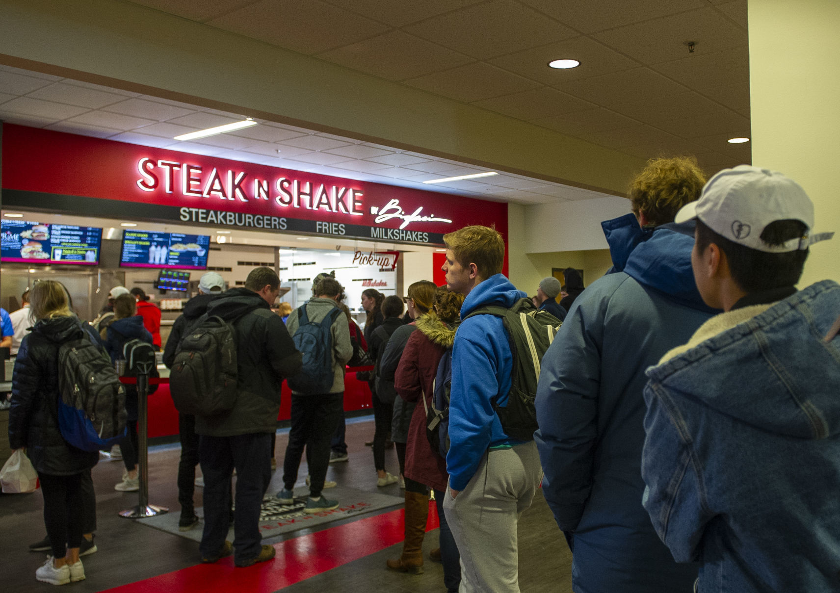 Steak 'n Shake - March